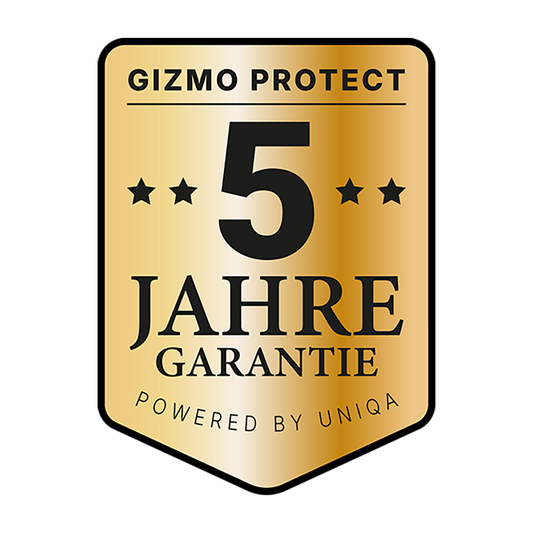 GIZMO Protect: 5 Jahre Garantie