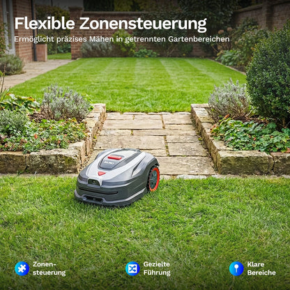 AL-KO Robolinho 500 Vision – Mähroboter ohne Begrenzungskabel