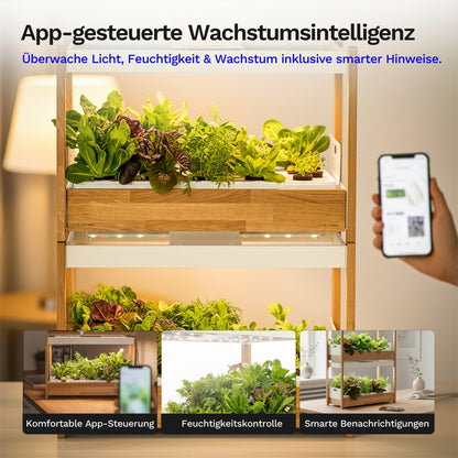 Click & grow 25 - Indoor Kräutergarten (Farbe: weiss)