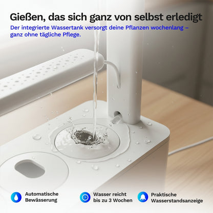 Click & grow Smart Garden 3 - Indoor Kräutergarten (Farbe: weiss oder grau)