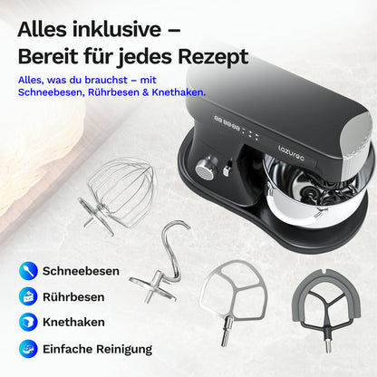 Lazurec Bakara Mix One – Clevere Küchenmaschine für mehr Genuss & weniger Aufwand