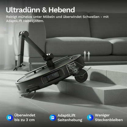 Roborock Saros Z70 - Saug und Wischroboter