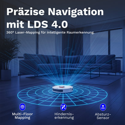 Tesvor S8 Max - Saug und Wischroboter