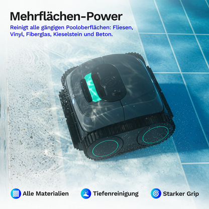 Wybotics Wybot C1 - Akku Poolroboter mit intelligenter Navigation