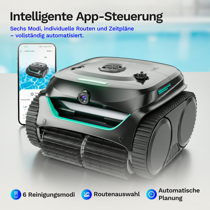 Wybotics Wybot C2 Vision - Akku Poolroboter mit smarter Reinigung