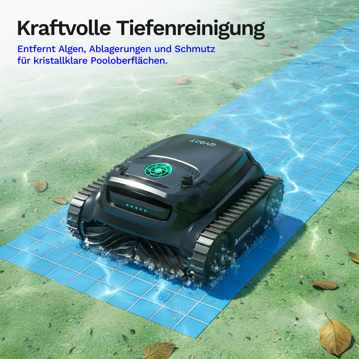 Wybotics Wybot M1 - Akku Poolroboter mit 5 Stunden Akkulaufzeit