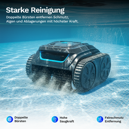 Wybotics Wybot S1 - Akku Poolroboter mit App-Steuerung & 7 Modi