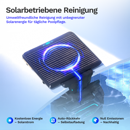 Wybotics Wybot S2 Solar - Akku Poolroboter mit automatischer Schmutzerkennung